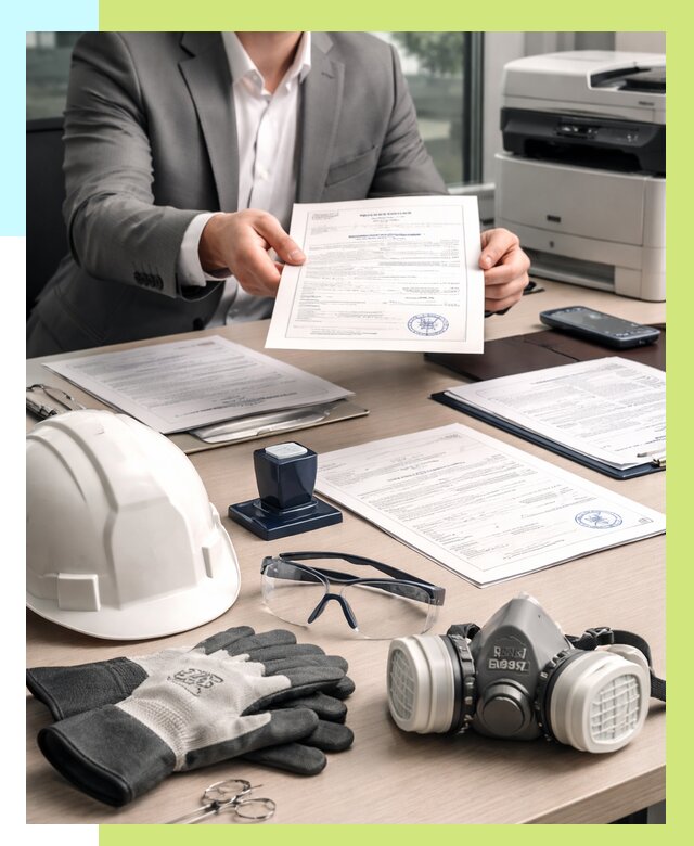 Сертификация СИЗ в Белебее от 15302 р. | Алешин-Блб оформить