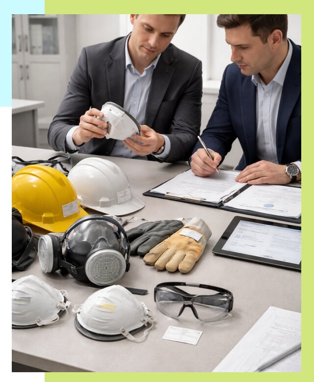 Сертификация СИЗ под ключ в Белебее от 15302 р. | Алешин-Блб