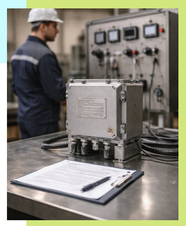 Сертификация взрывозащищенного оборудования в Белебее от 35704 р. | Алешин-Блб