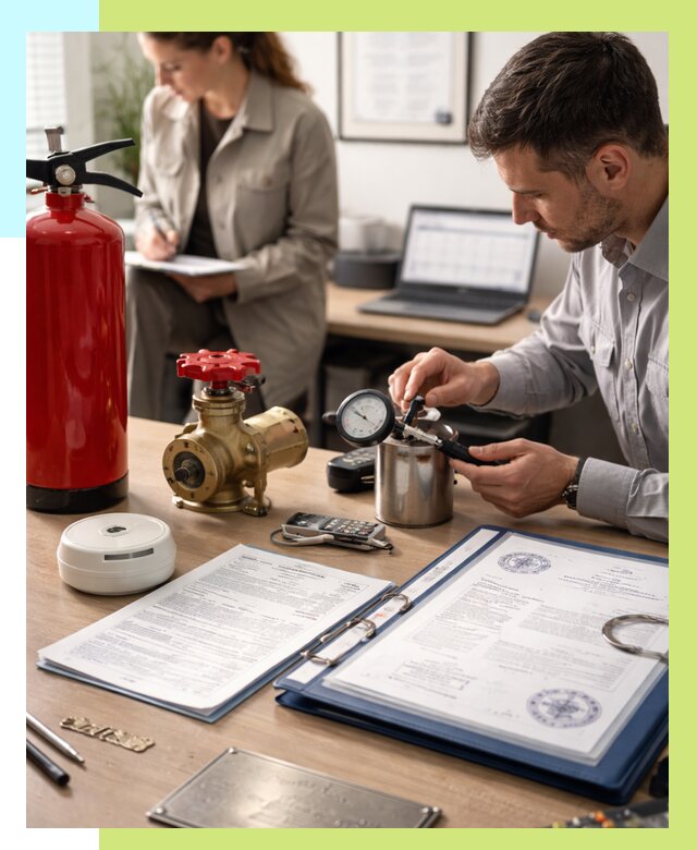 Сертификация пожарного оборудования в Белебее от 15302 р.|Алешин-Блб