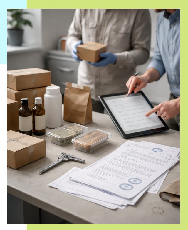 Сертификация упаковки в Белебее от 25503 р. | Алешин-Блб