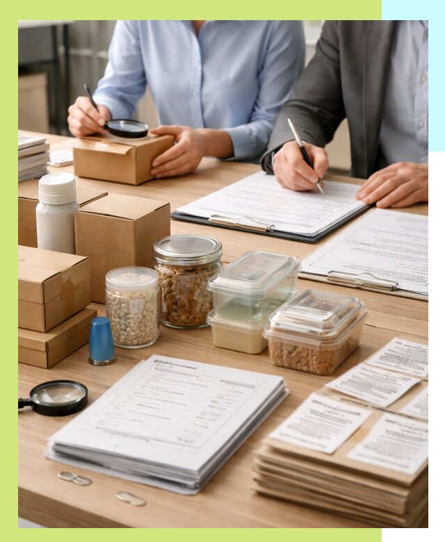 Сертификация упаковки, материалов и их маркировки в Белебее