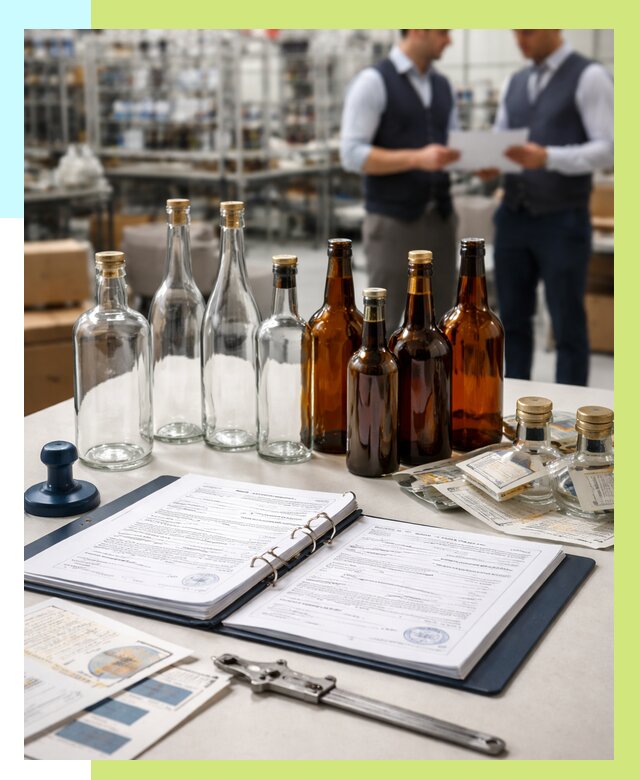 Сертификация стеклянных бутылок в Белебее от 25503 р. | Алешин-Блб