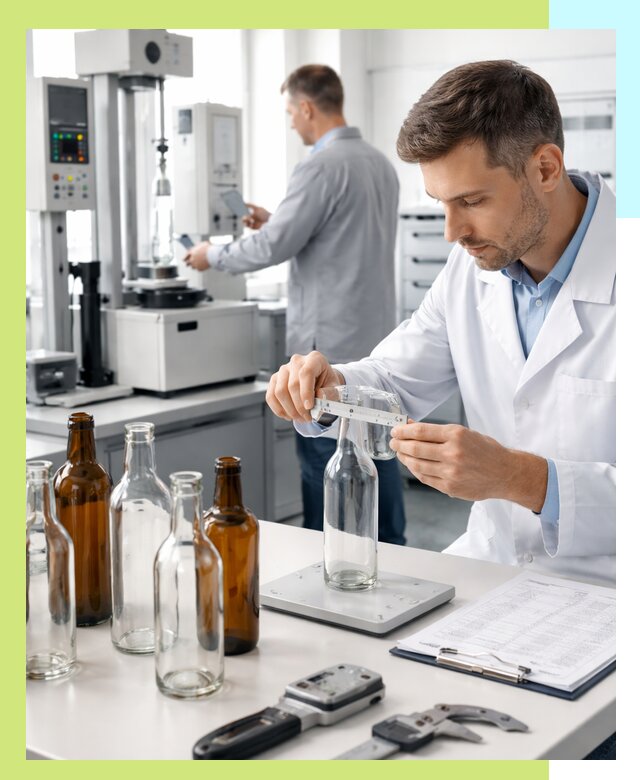 Сертификация стеклянных бутылок и сопутствующей упаковки в Белебее