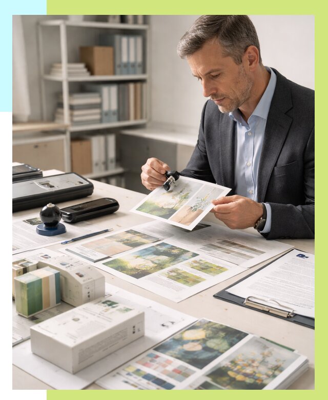 Сертификация полиграфической продукции в Белебее от 12241р.|Алешин-Блб