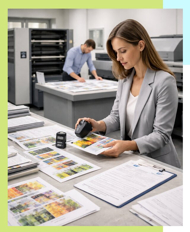 Сертификация полиграфической продукции в Белебее по стандартам