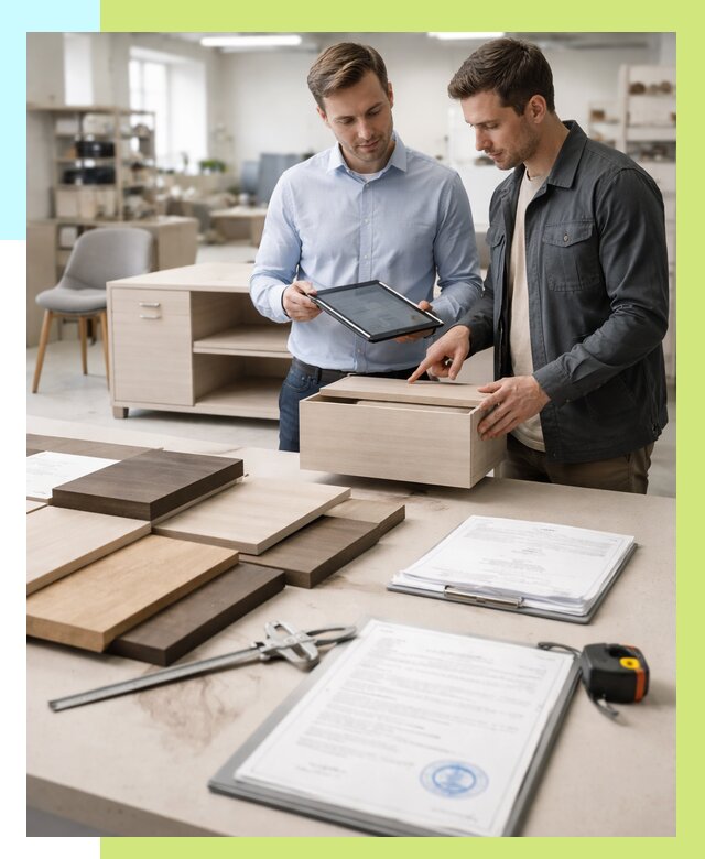 Сертификация мебели в Белебее от 8671 р. | Алешин-Блб сертификат