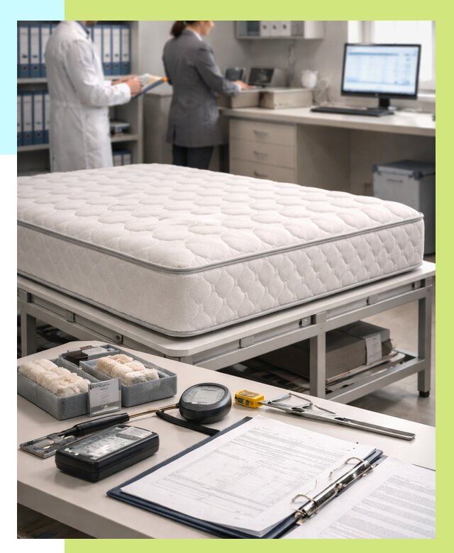 Сертификация матрасов в Белебее от 8671 р. | Алешин-Блб