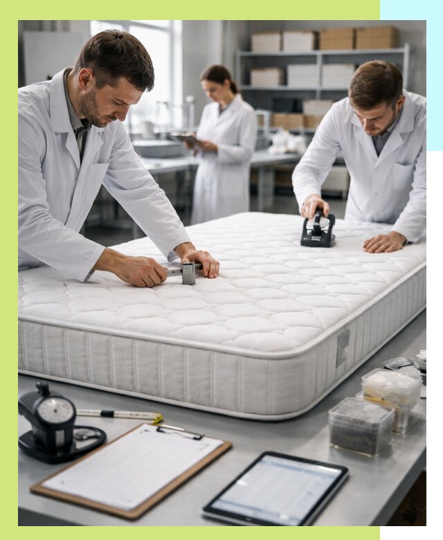 Сертификация матрасов в Белебее, оформление сертификатов соответствия