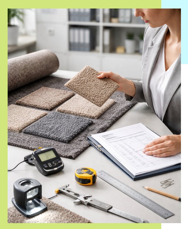 Сертификация ковролина и получение сертификатов в Белебее