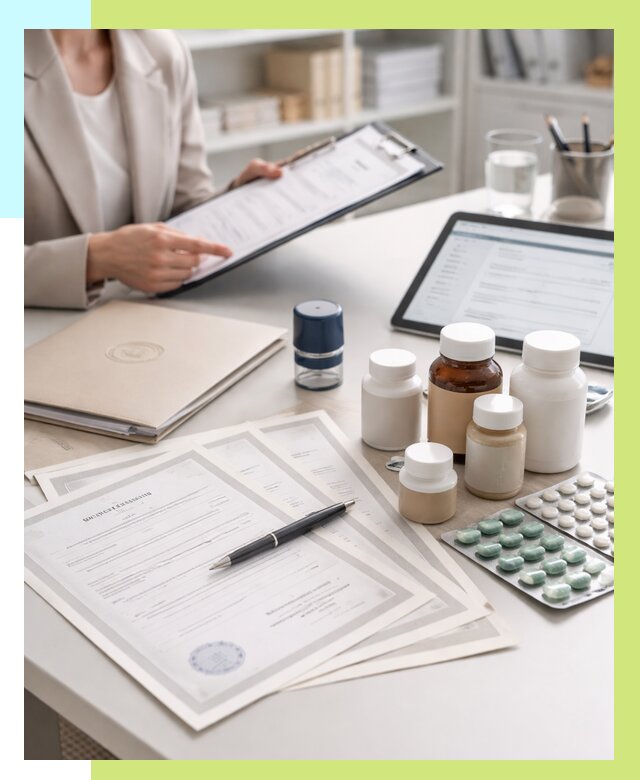 Сертификация БАД и СГР на бады в Белебее от 25503 р. | Алешин-Блб