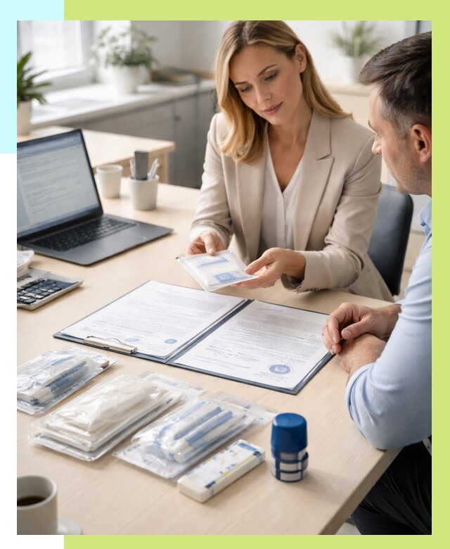 Сертификация медицинских изделий в Белебее от 35704 р. | Алешин-Блб