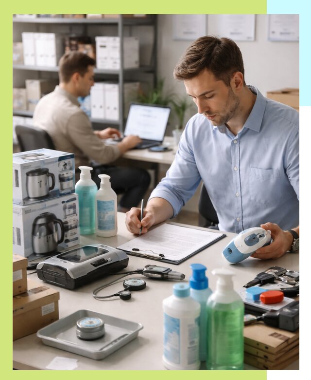 Сертификация хозяйственных товаров в Белебее — оформление документов