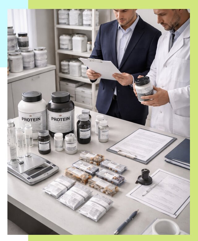 Сертификация спортивного питания в Белебее от 15302 р., Алешин-Блб