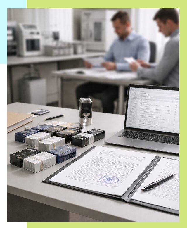 Сертификация сигарет под ключ в Белебее от 45905 р. | Алешин-Блб