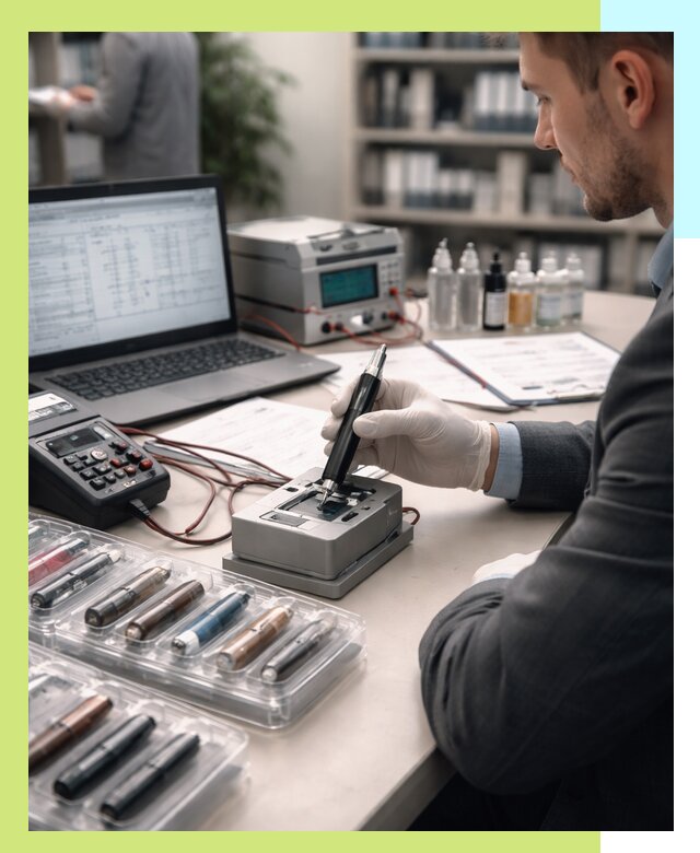 Сертификация электронных сигарет и вейпов в Белебее