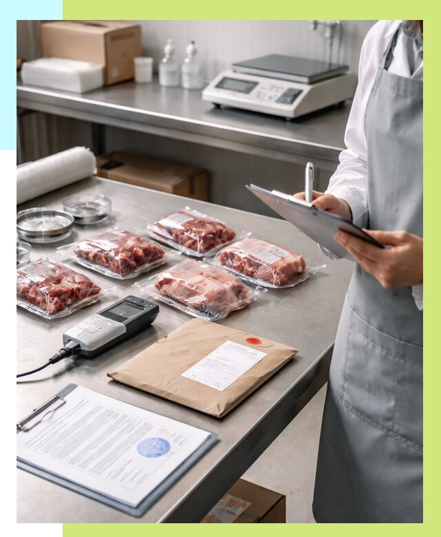 Сертификат на мясо и декларация в Белебее от 8671 р. | Алешин-Блб