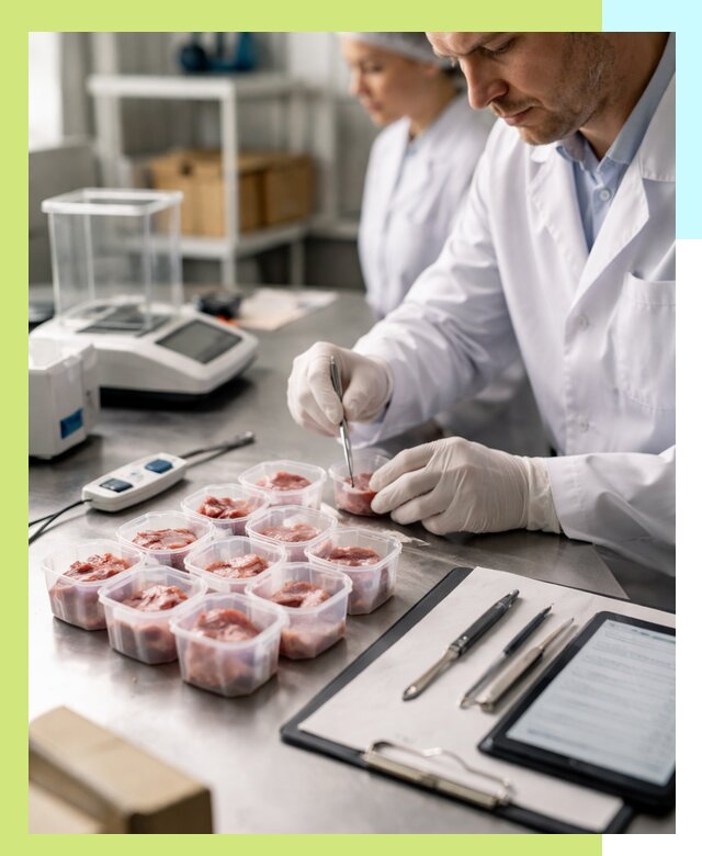 Комплексная сертификация мяса и мясной продукции в Белебее