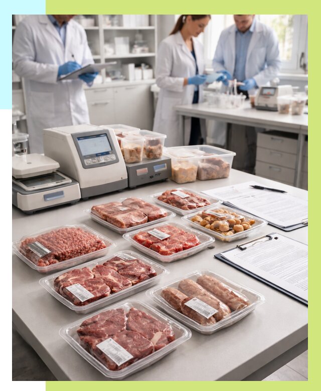 Сертификация мясной продукции в Белебее от 20402 р. | Алешин-Блб