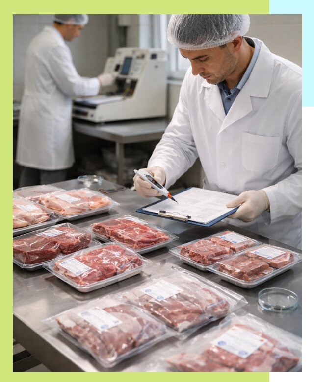 Сертификация мясной продукции и маркировка в Белебее