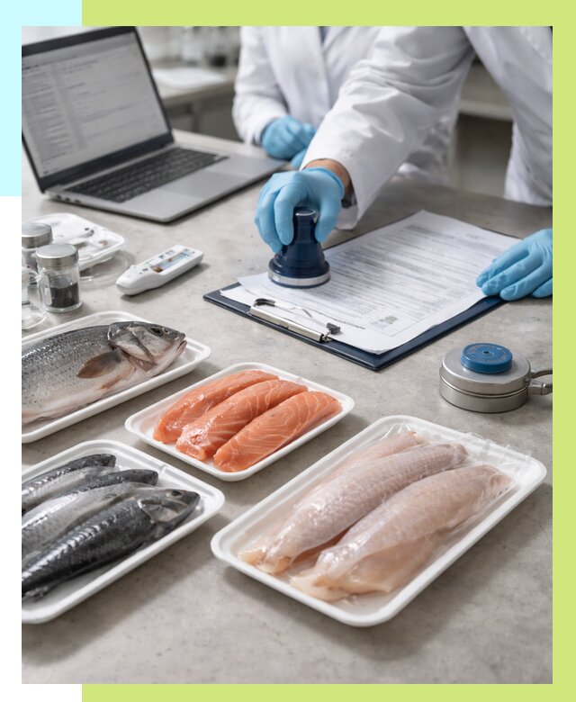 Сертификация рыбы и сертификат в Белебее от 15302 р. | Алешин-Блб