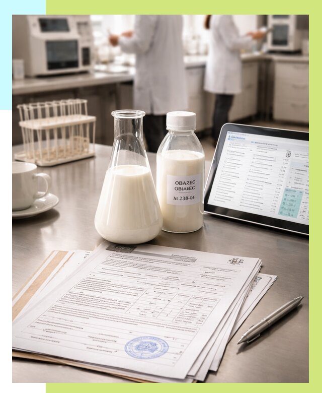 Сертификация молока и продукции в Белебее от 12241 р. | Алешин-Блб