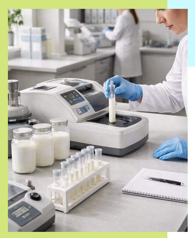 Сертификация молока и молочной продукции в Белебее под ключ