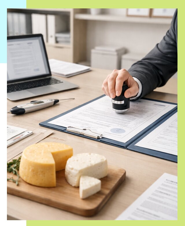 Сертификация сыров в Белебее от 15302 р | Сертификат на сыр Алешин-Блб