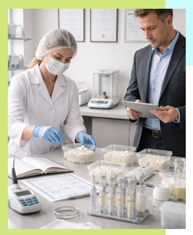 Сертификация творога и получение сертификата в Белебее