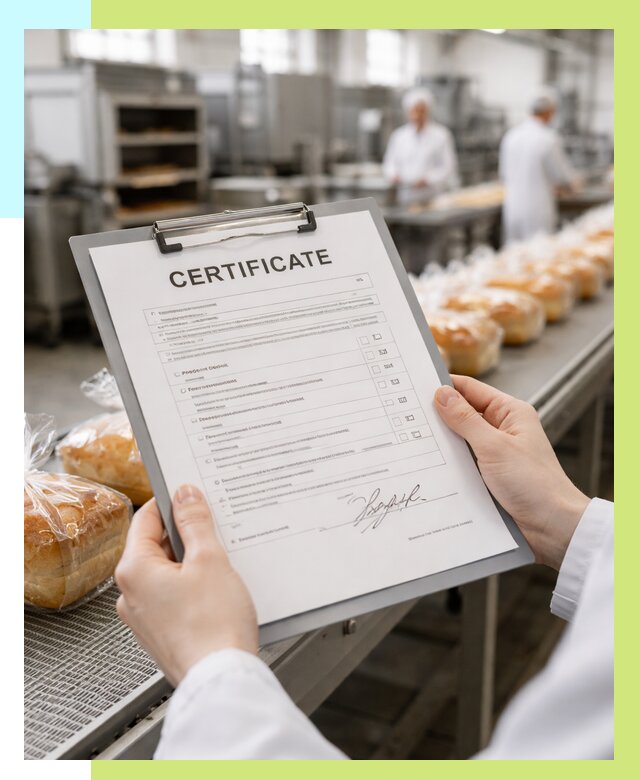 Сертификация хлеба, ТУ и декларация в Белебее от 12241 р. | Алешин-Блб