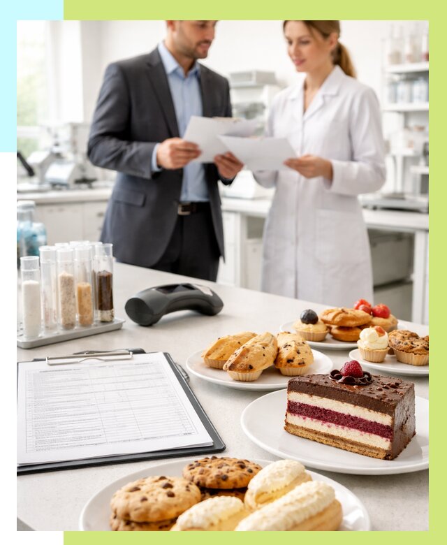 Сертификация кондитерских изделий в Белебее от 25503 р. | Алешин-Блб