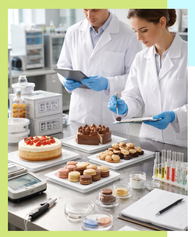 Сертификация кондитерских изделий и декларация соответствия в Белебее