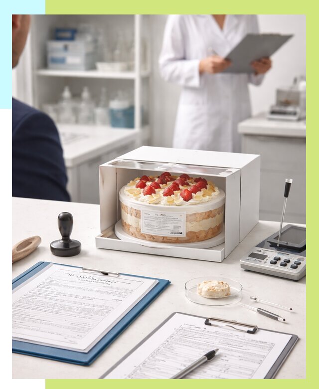 Сертификация тортов в Белебее от 9181 р. заказать | Алешин-Блб