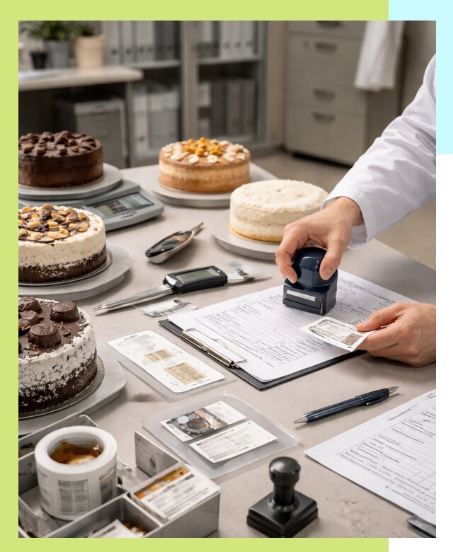 Сертификация тортов и кондитерских изделий в Белебее