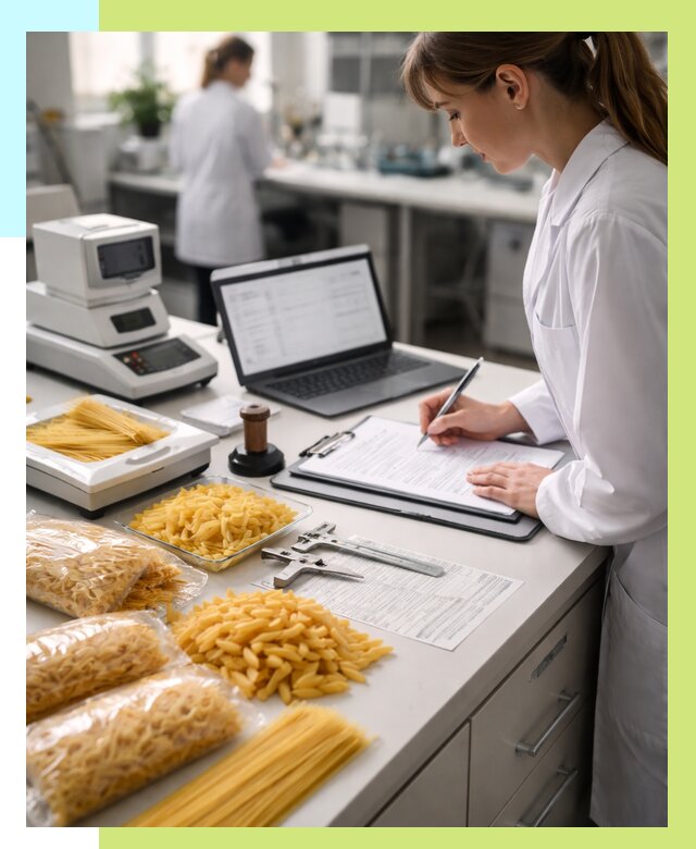 Сертификация макаронных изделий в Белебее от 15302 р. | Алешин-Блб