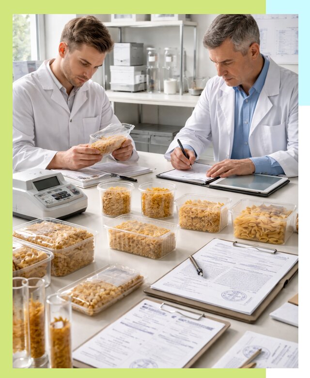 Сертификация макаронных изделий и технологической документации в Белебее