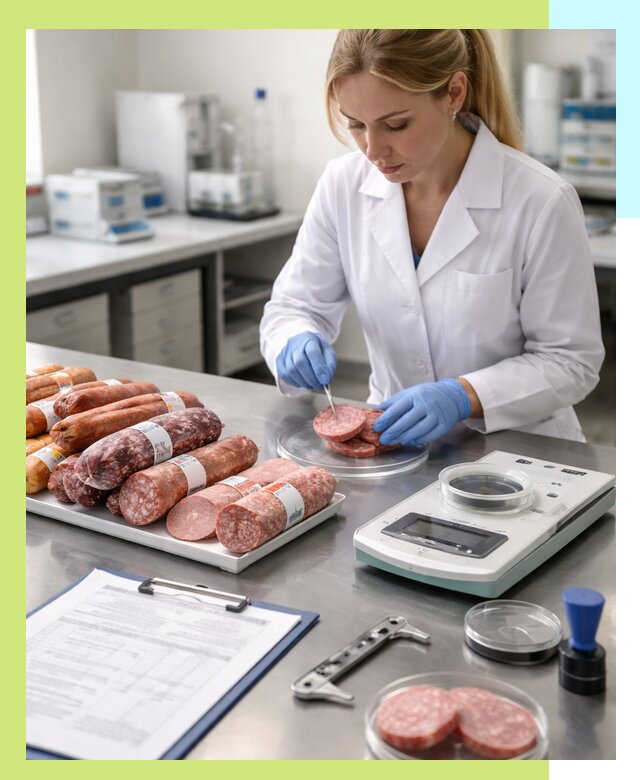 Сертификация колбасных изделий в Белебее подтверждение качества