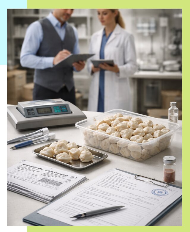 Сертификация пельменей в Белебее от 15302 р. срочно | Алешин-Блб