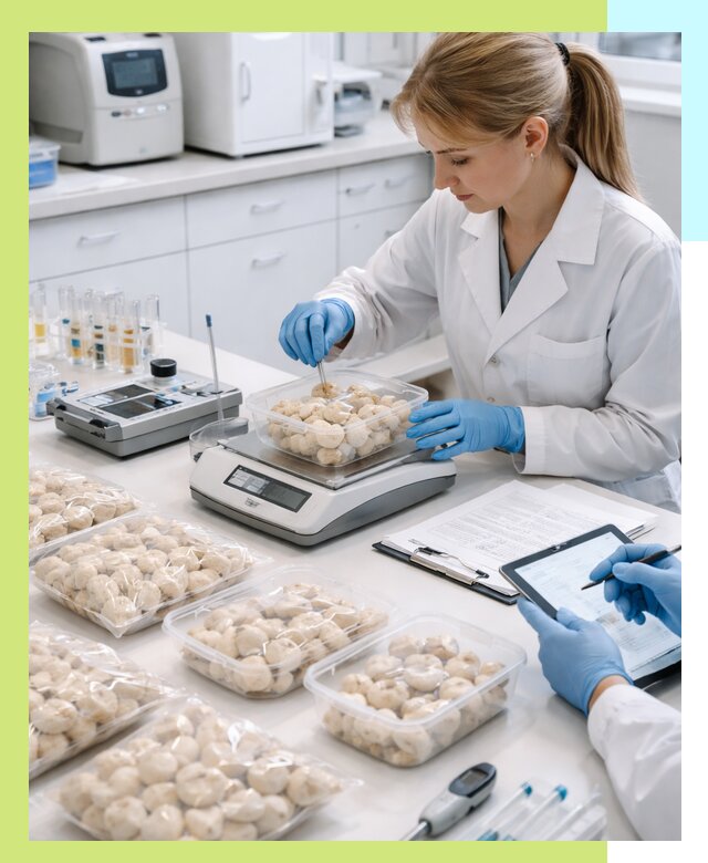 Сертификация пельменей и мясных полуфабрикатов в Белебее