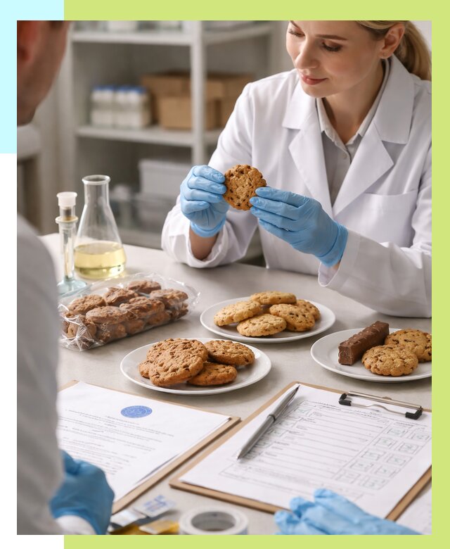 Сертификация печенья в Белебее от 8671 р. | Центр Алешин-Блб