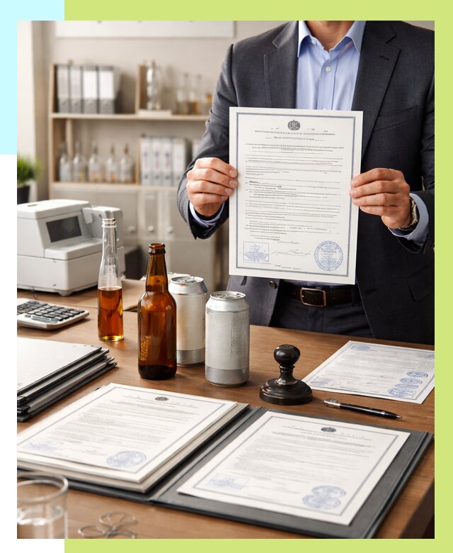 Сертификация пивной продукции в Белебее от 25503 р. | Алешин-Блб