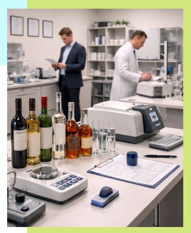 Сертификация алкогольной продукции в Белебее от 25503 р. | Алешин-Блб