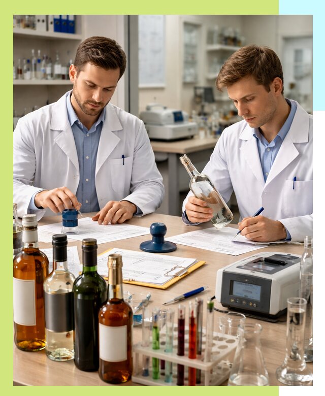 Сертификация алкогольной продукции в Белебее срочно и законно