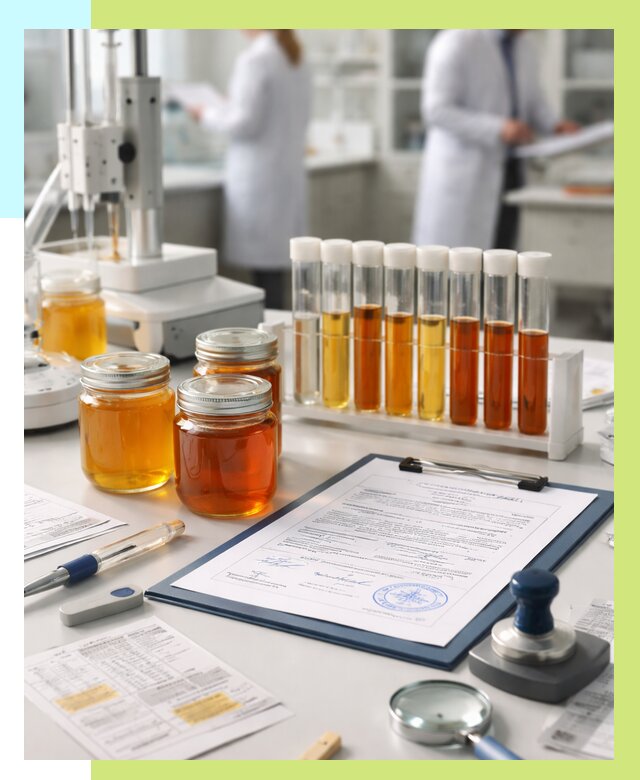 Сертификация меда в Белебее от 7651 р. под ключ | Алешин-Блб