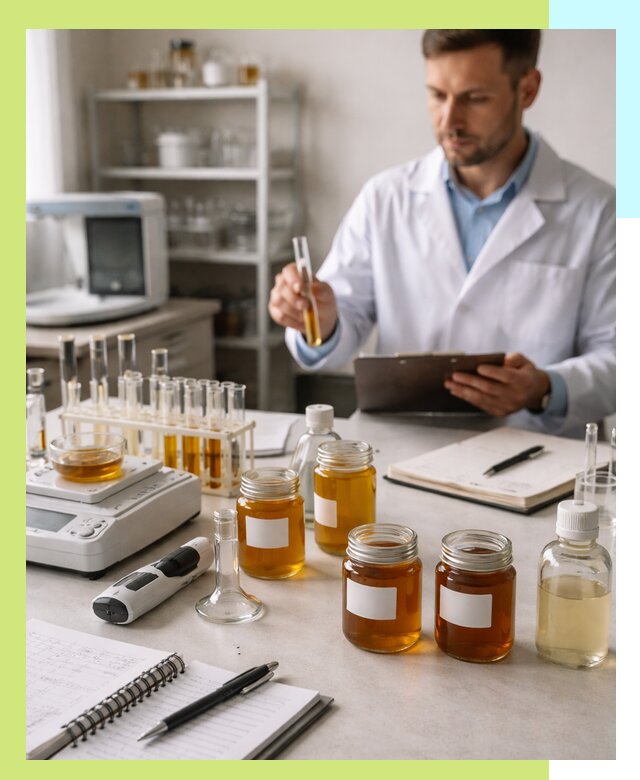 Сертификация меда, подтверждение качества и безопасности в Белебее