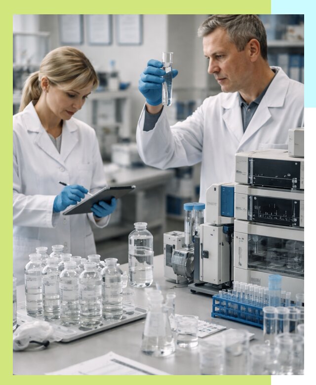 Сертификация воды подтверждение качества и безопасности в Белебее