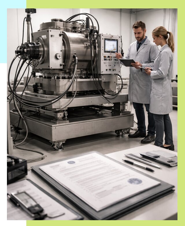 Сертификация оборудования в Белебее от 20402 р. | Алешин-Блб