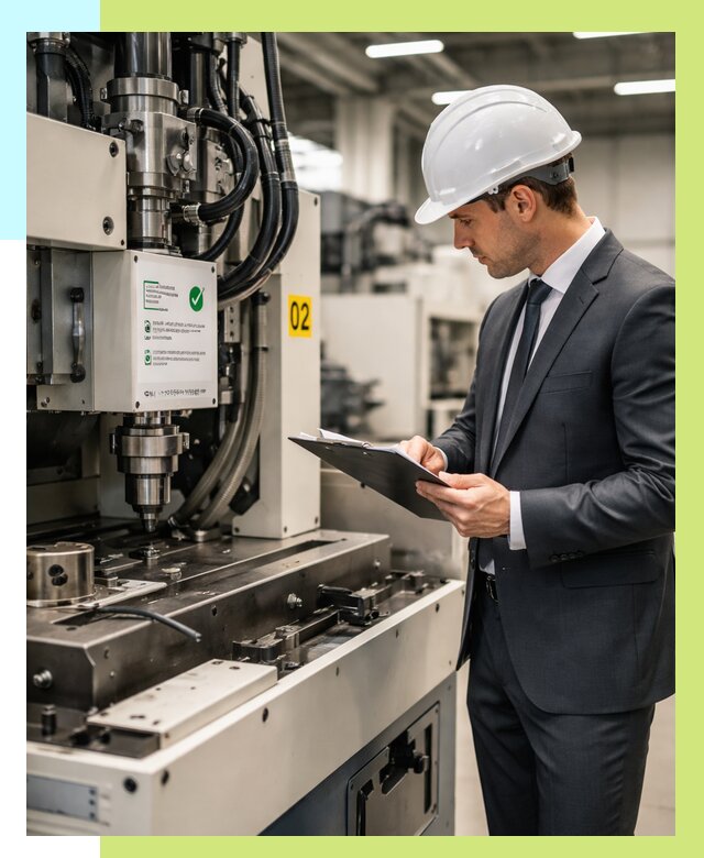 Сертификация машин и оборудования в Белебее от 20402 р. | Алешин-Блб