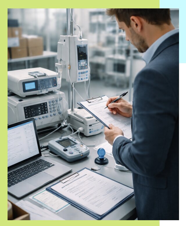 Сертификация медицинского оборудования в Белебее под ключ