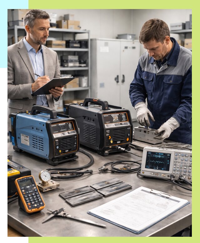 Сертификация сварочного оборудования в Белебее от 18362 р.|Алешин-Блб